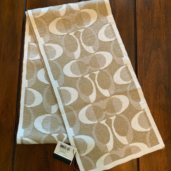 Coach Accessories - COACH SCARF NWT